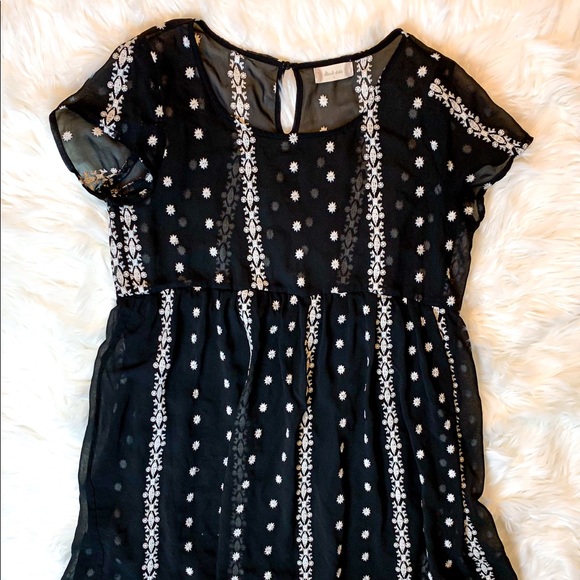 Altar'd State Dresses & Skirts - Altar’d State black babydoll dress